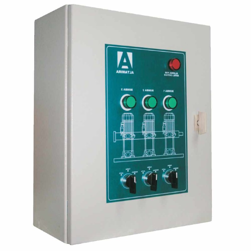 TAB ALT/SIM ALT P/3B 3HP 3X440V 4-6 3A